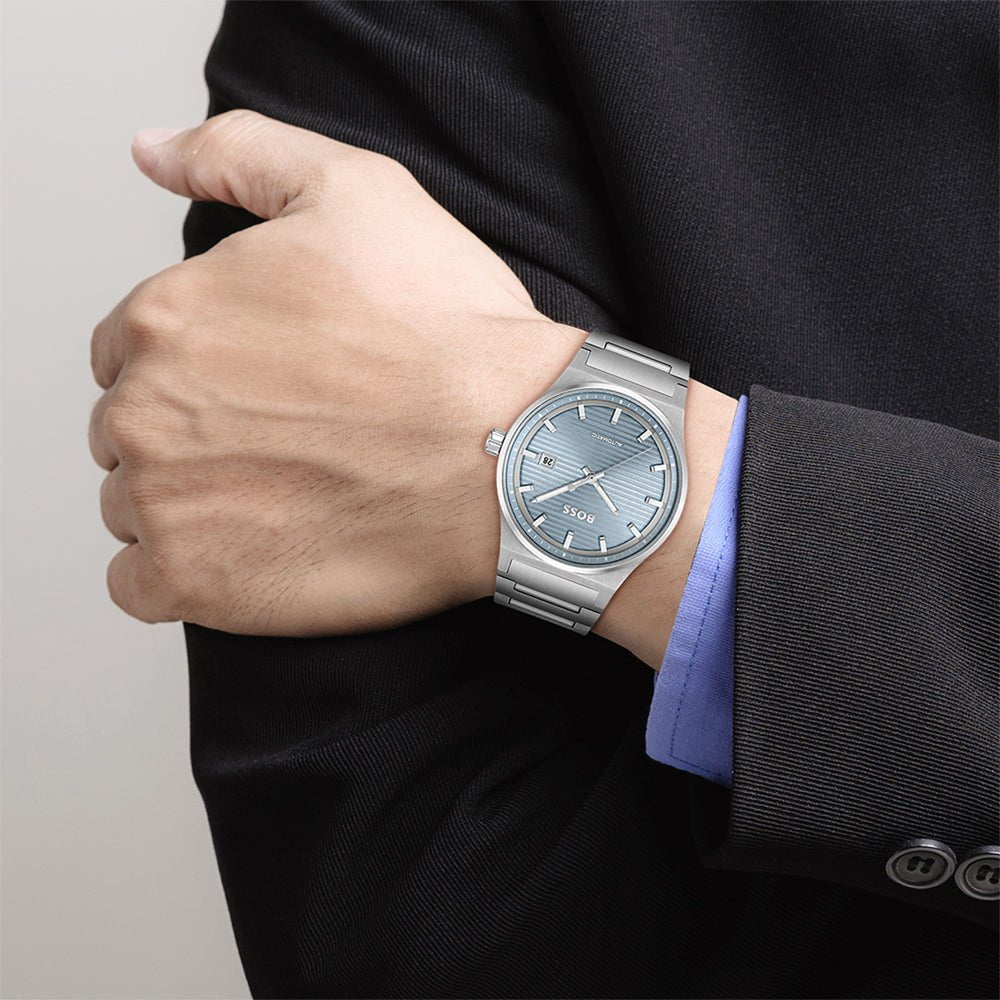 Montre BOSS Homme Candor Automatique en Acier 1514118