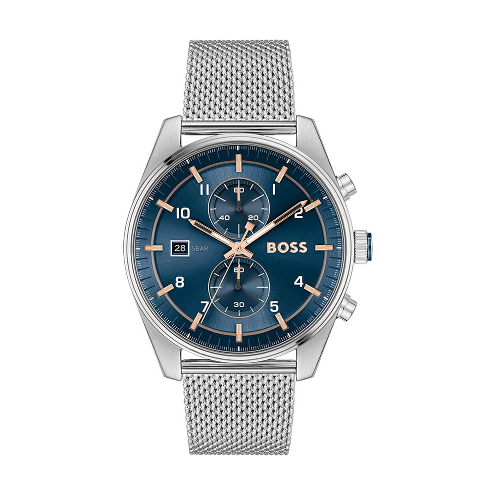 Montre BOSS Homme Skytraveller en Acier 1514149