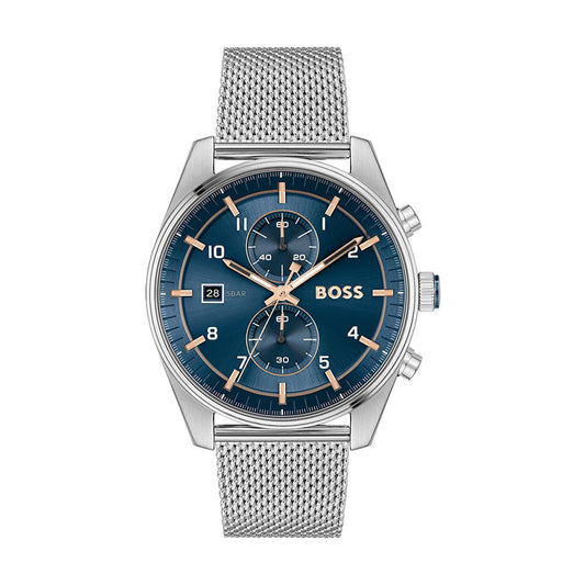 Montre BOSS Homme Skytraveller en Acier 1514149