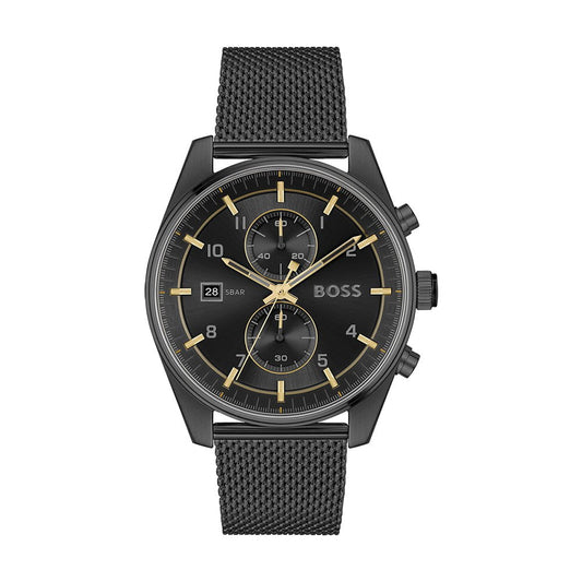 Montre BOSS Homme Sport Luxe Chronographe en Acier 1514150