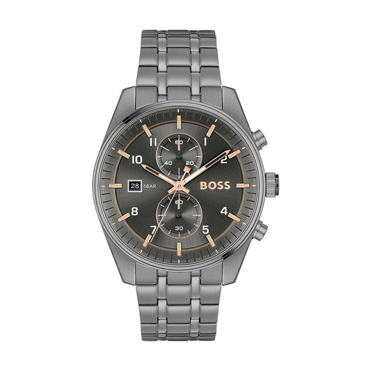 Montre BOSS Homme Sport Luxe chronographe en Acier 1514153