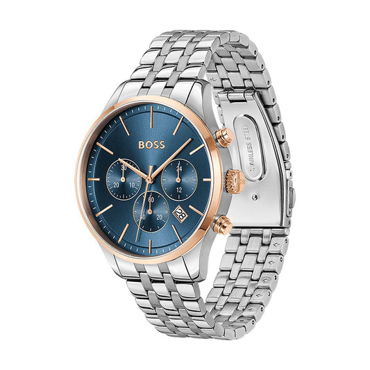 Montre BOSS Homme Avery Chronographe en Acier 1514158