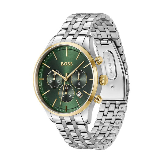 Montre BOSS Homme Avery Chronographe en Acier 1514159