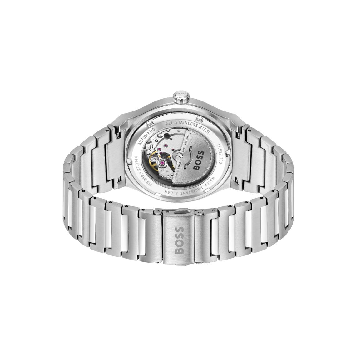 Montre BOSS Homme Candor Automatique en Acier 1514186