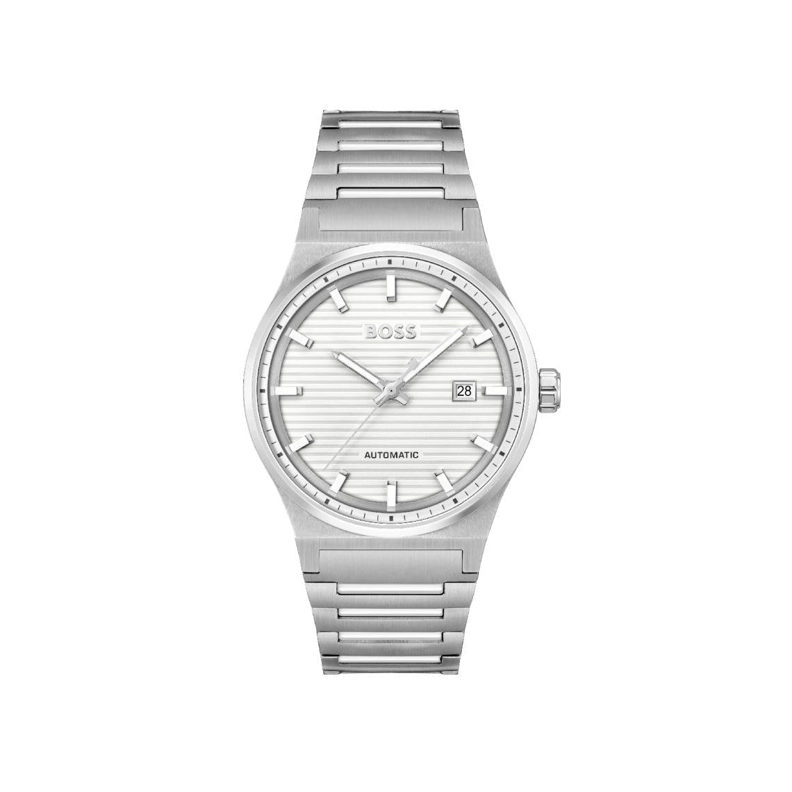 Montre BOSS Homme Candor Automatique en Acier 1514186