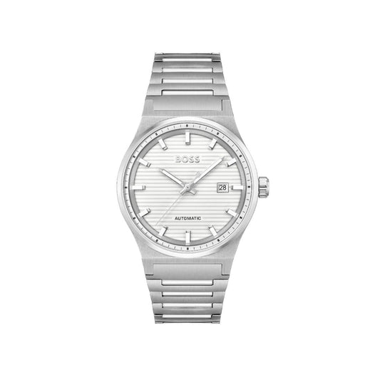 Montre BOSS Homme Candor Automatique en Acier 1514186