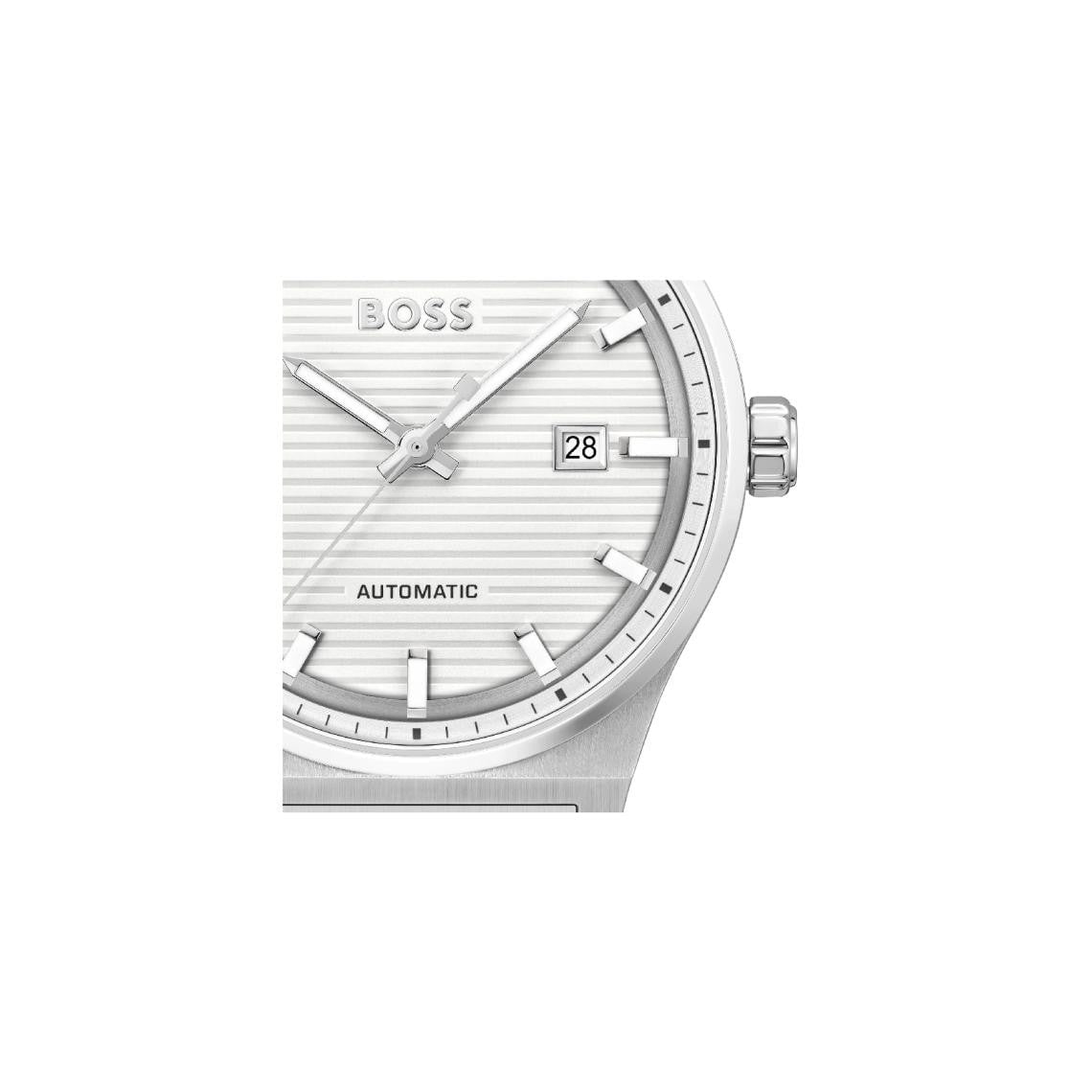 Montre BOSS Homme Candor Automatique en Acier 1514186