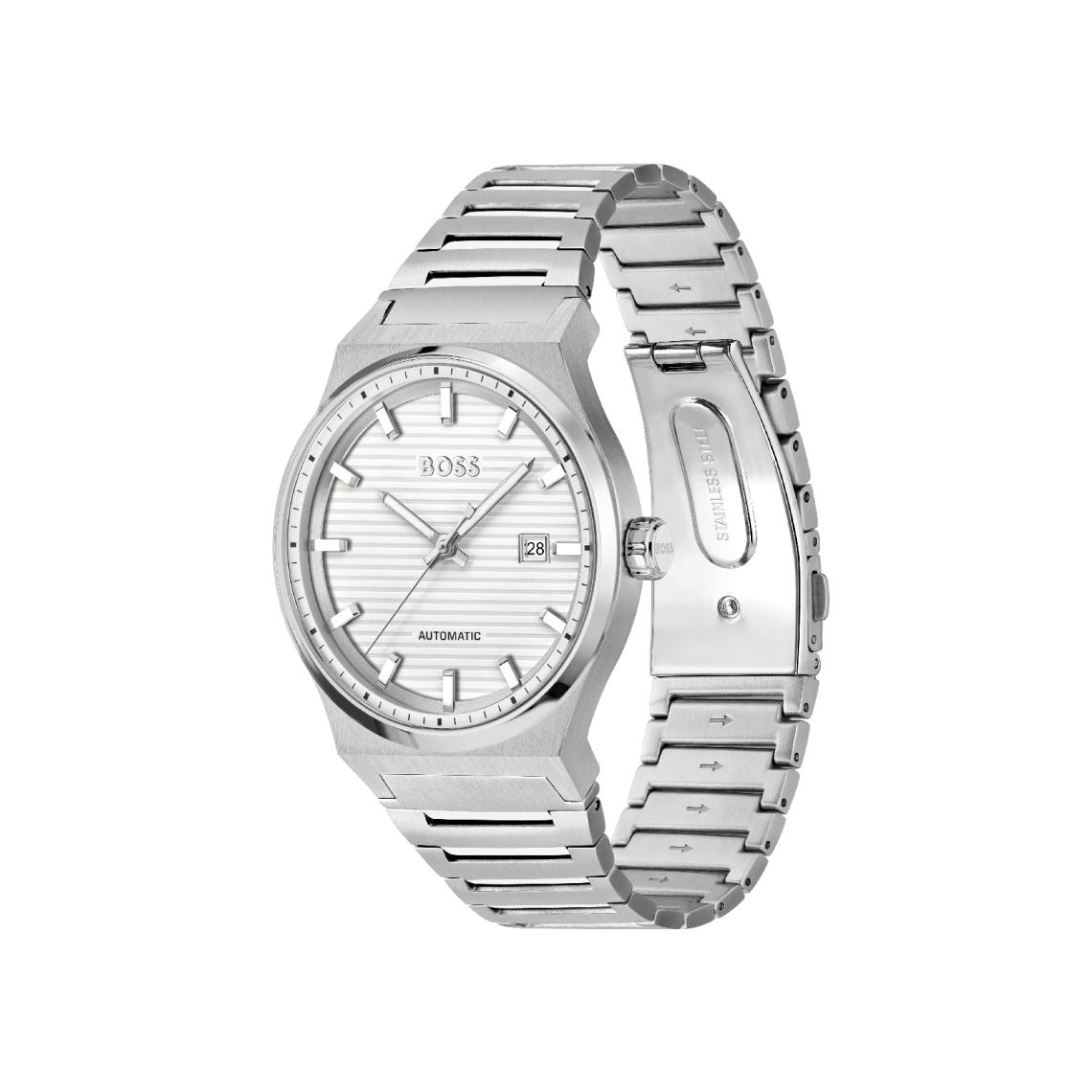 Montre BOSS Homme Candor Automatique en Acier 1514186