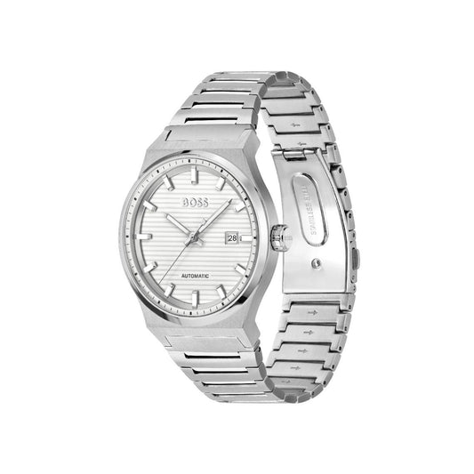Montre BOSS Homme Candor Automatique en Acier 1514186