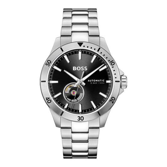 Montre BOSS Homme Troper Automatique en Acier 1514202