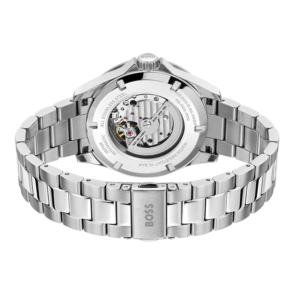 Montre BOSS Homme Troper Automatique en Acier 1514202