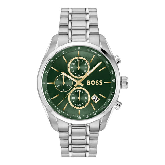 Montre BOSS Homme Grand Prix 44 Chronographe en Acier 1514266