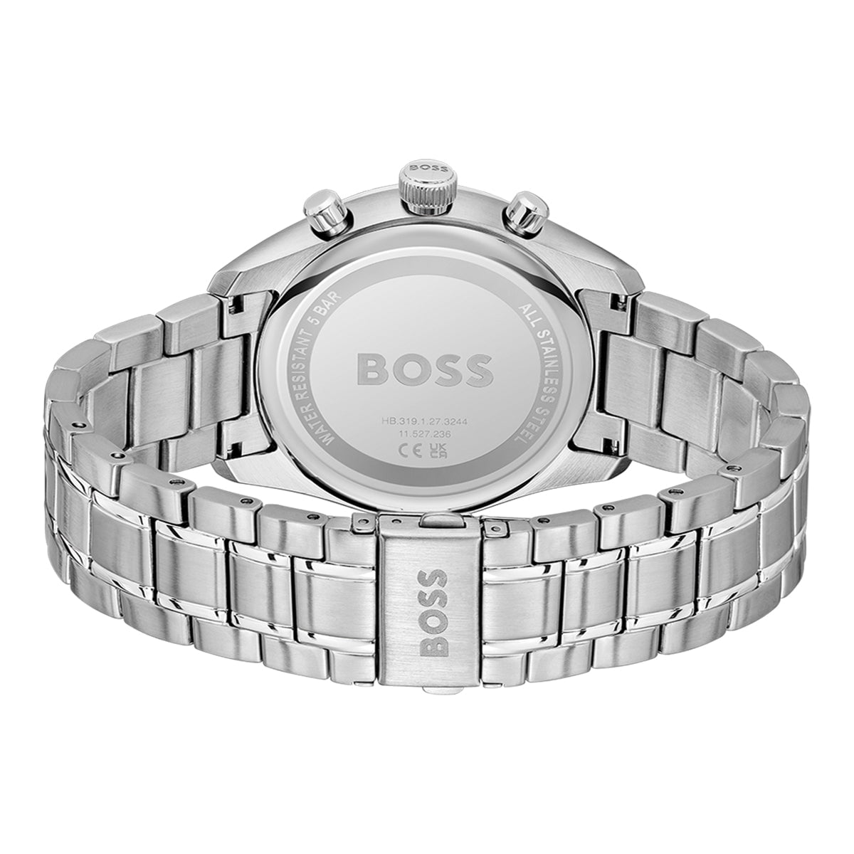 Montre BOSS Homme Grand Prix 44 Chronographe en Acier 1514266
