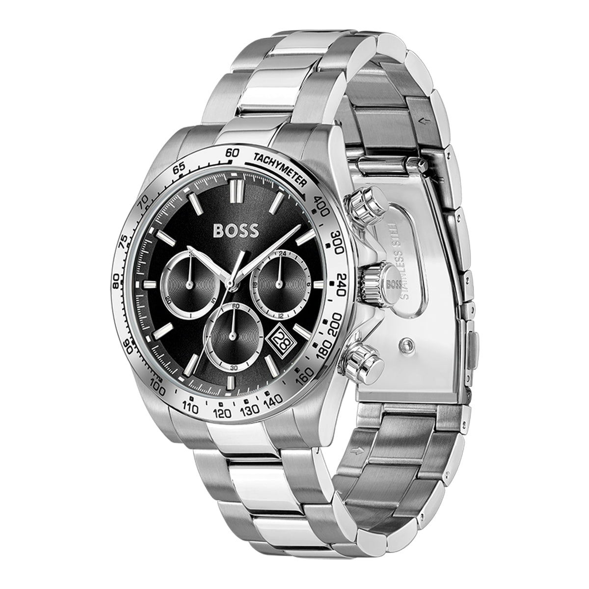 Montre BOSS Homme Hero 2.0 Chronographe en Acier 1514267