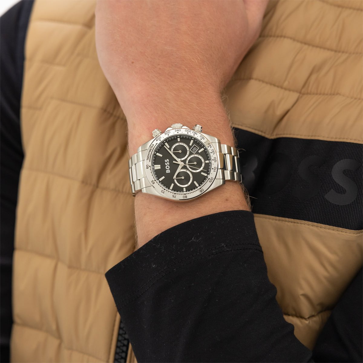 Montre BOSS Homme Hero 2.0 Chronographe en Acier 1514267