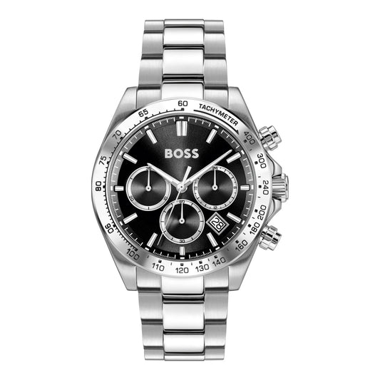 Montre BOSS Homme Hero 2.0 Chronographe en Acier 1514267