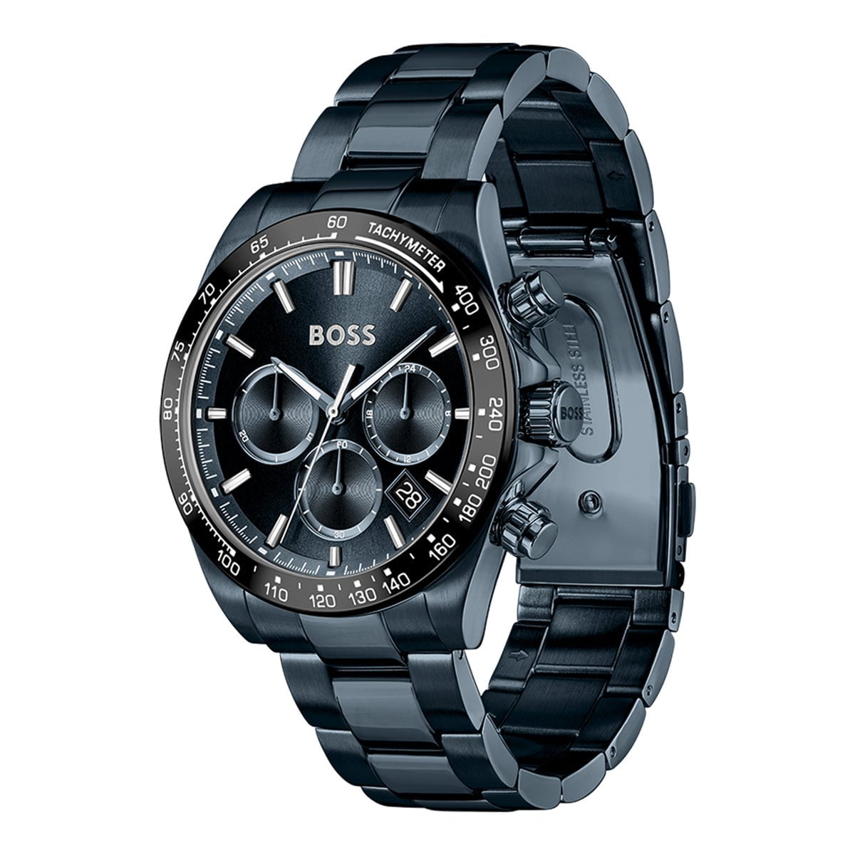 Montre BOSS Homme Hero 2.0 Chronographe en Acier 1514270