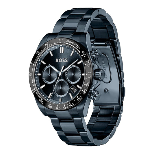 Montre BOSS Homme Hero 2.0 Chronographe en Acier 1514270