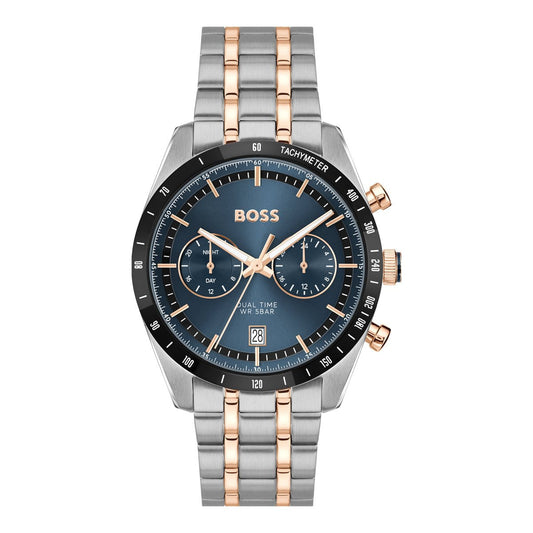 Montre BOSS Homme Tourmaster Chronographe en Acier 1514288