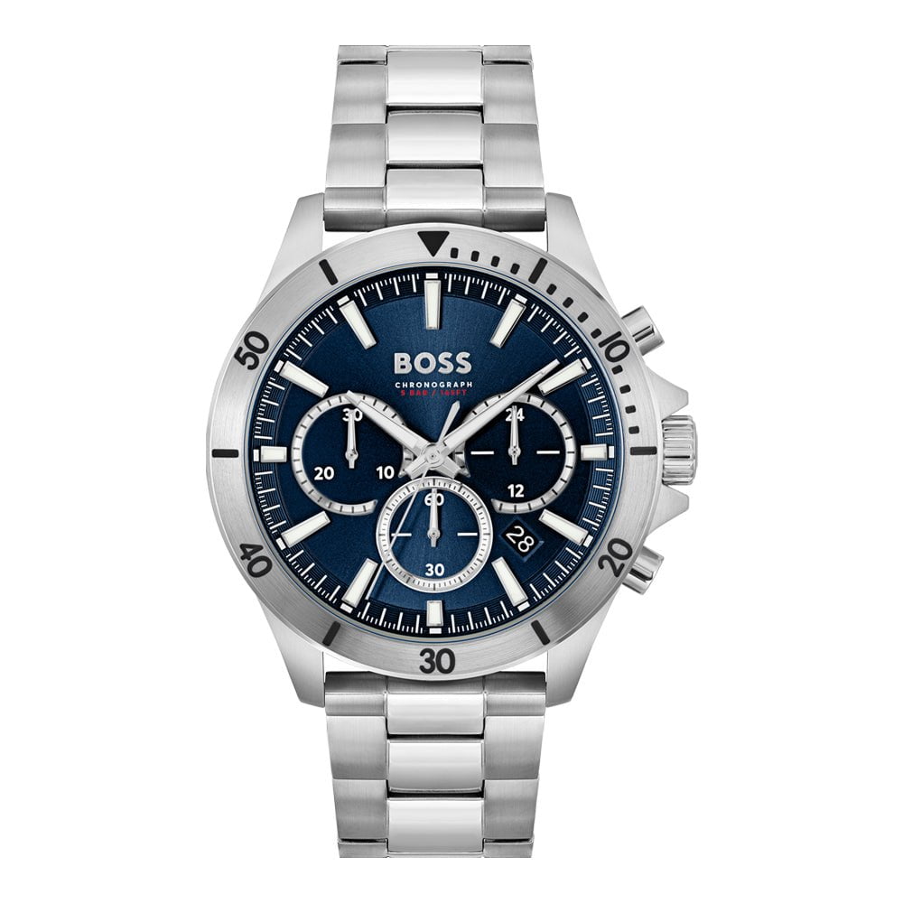 Montre BOSS Homme Troper Chronographe en Acier 1514069
