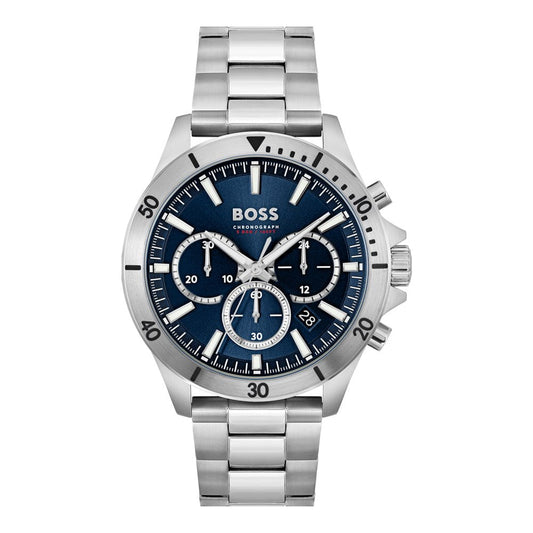 Montre BOSS Homme Troper Chronographe en Acier 1514069