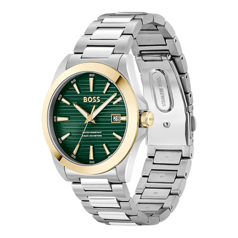 Montre BOSS Homme Strike en Acier 1514173