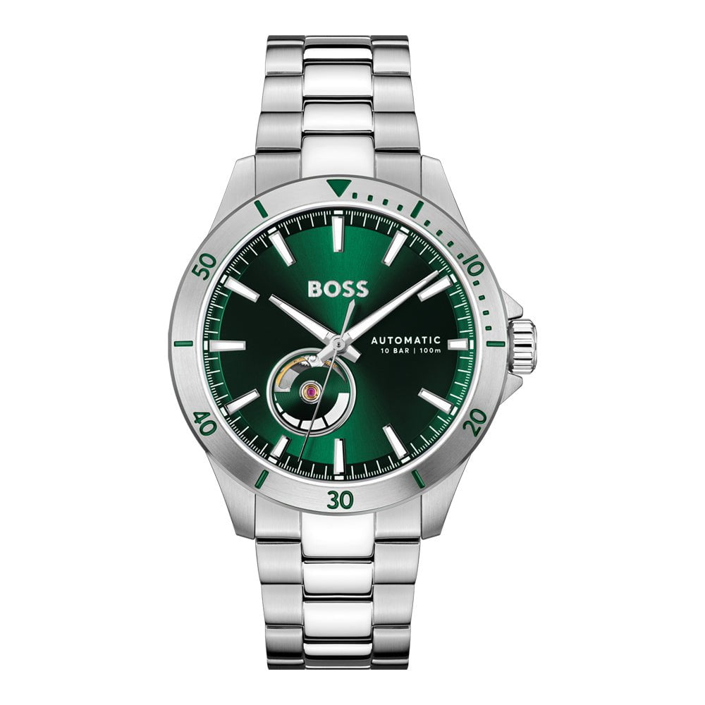 Montre BOSS Homme Troper Automatic en Acier 1514200