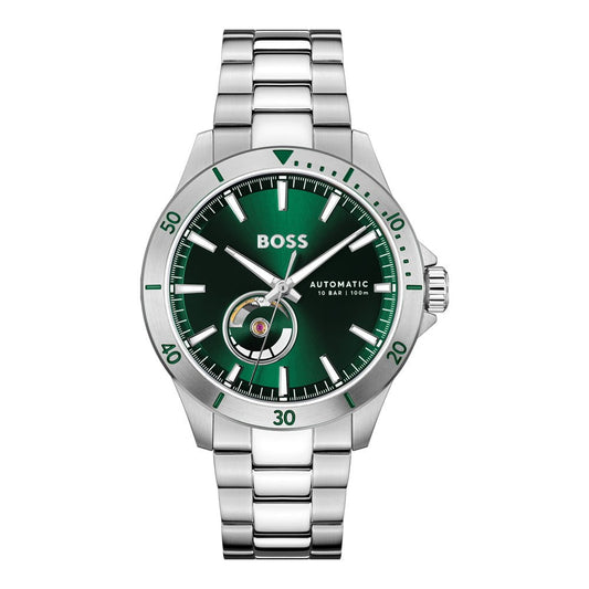 Montre BOSS Homme Troper Automatic en Acier 1514200