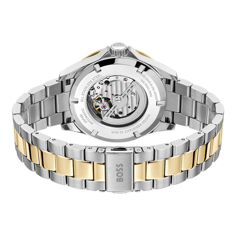 Montre BOSS Homme Troper Automatic en Acier 1514201