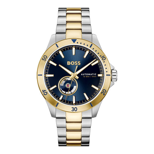 Montre BOSS Homme Troper Automatic en Acier 1514201