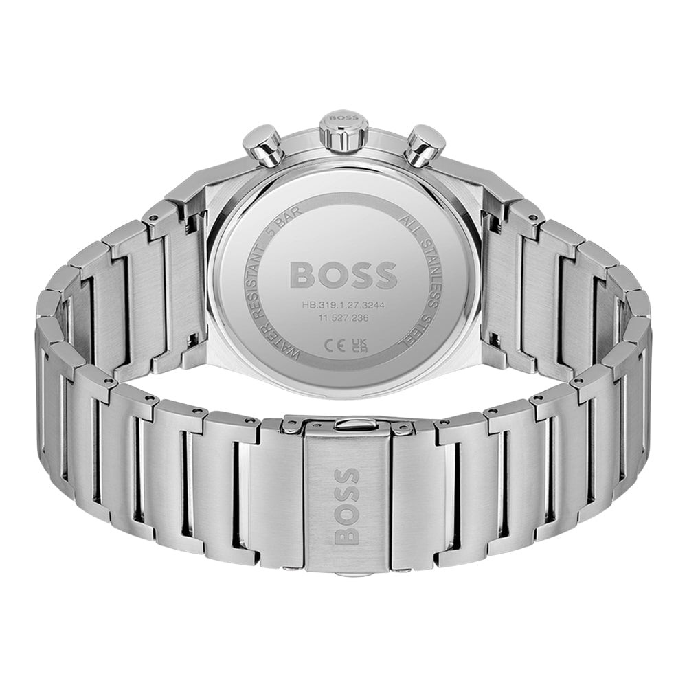 Montre BOSS Homme Candor Chronographe en Acier 1514220