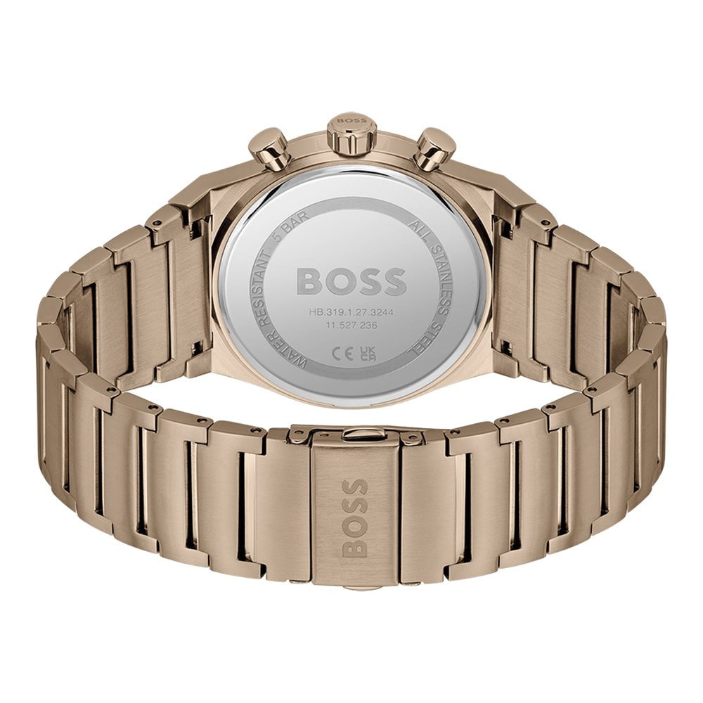 Montre BOSS Homme Candor Chronographe en Acier 1514222