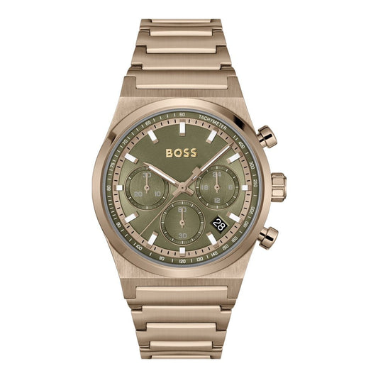 Montre BOSS Homme Candor Chronographe en Acier 1514222