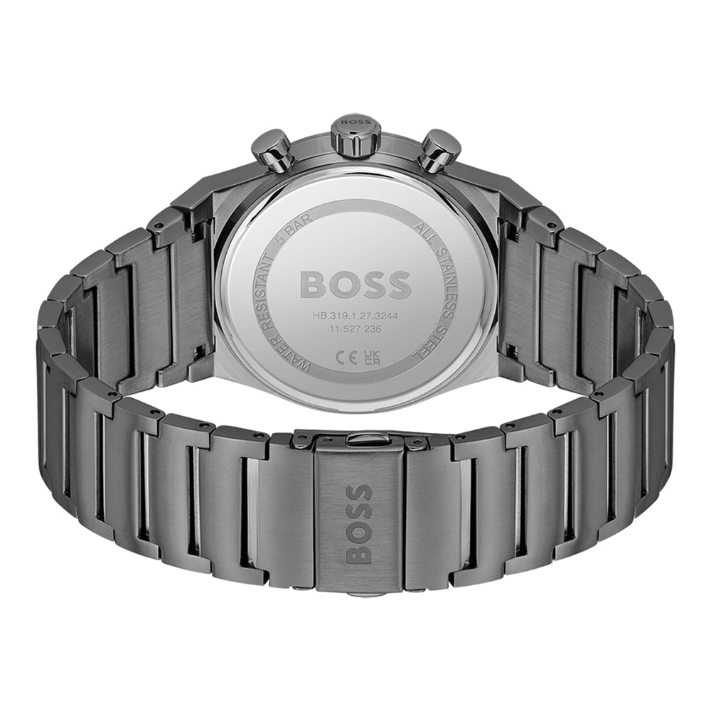Montre BOSS Homme Candor Chronographe en Acier 1514223