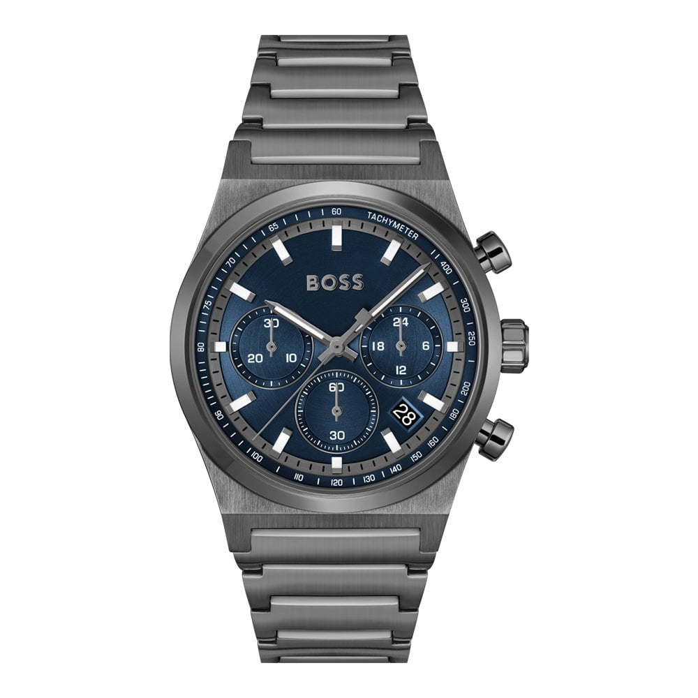Montre BOSS Homme Candor Chronographe en Acier 1514223