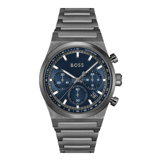 Montre BOSS Homme Candor Chronographe en Acier 1514223
