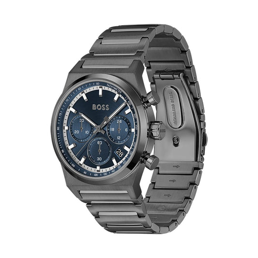 Montre BOSS Homme Candor Chronographe en Acier 1514223