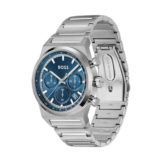 Montre BOSS Homme Candor Chronographe en Acier 1514250