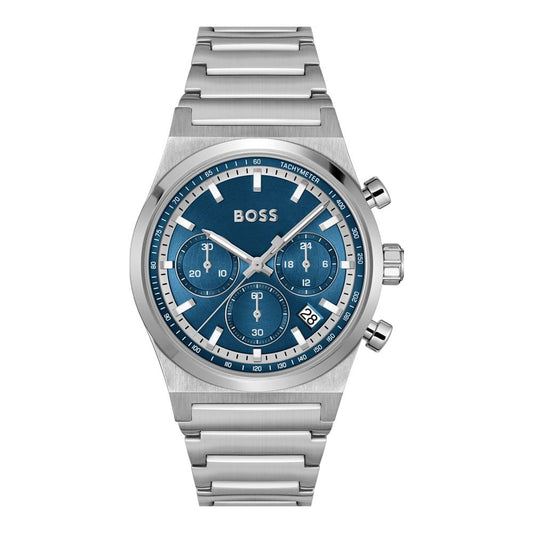 Montre BOSS Homme Candor Chronographe en Acier 1514250