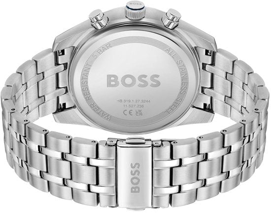 Montre BOSS Homme Skytraveller Chronographe en Acier 1514216