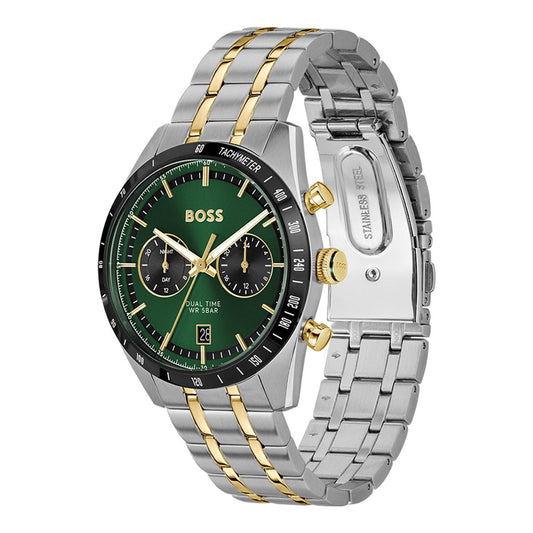 Montre BOSS Homme Tourmaster Chronographe en Acier 1514287