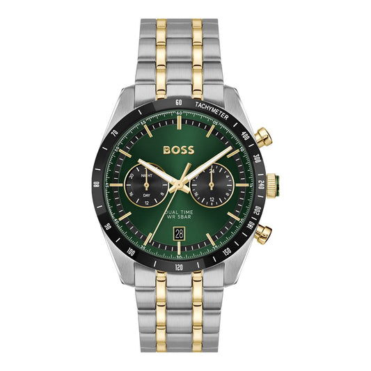 Montre BOSS Homme Tourmaster Chronographe en Acier 1514287