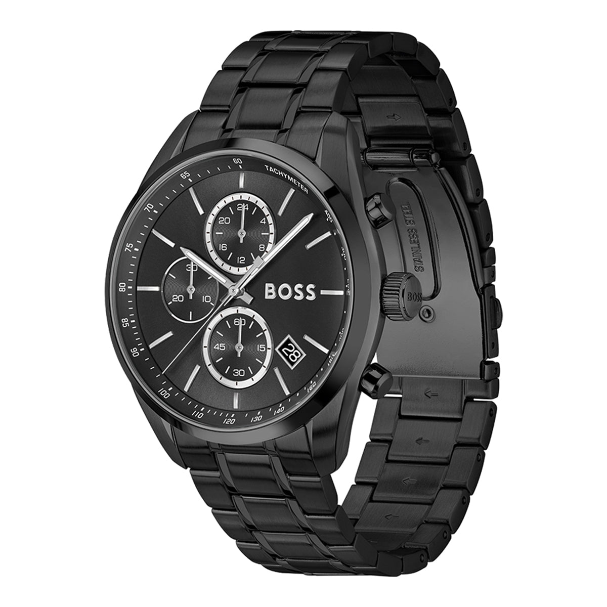 Montre BOSS Homme Grand Prix 44 Chronographe en Acier 1514298