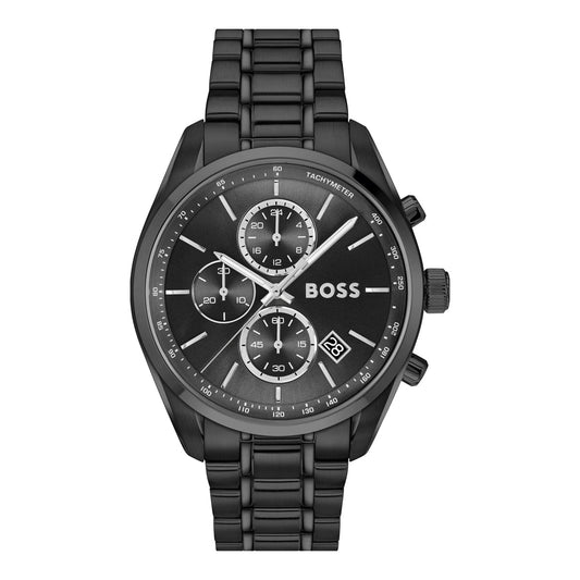 Montre BOSS Homme Grand Prix 44 Chronographe en Acier 1514298