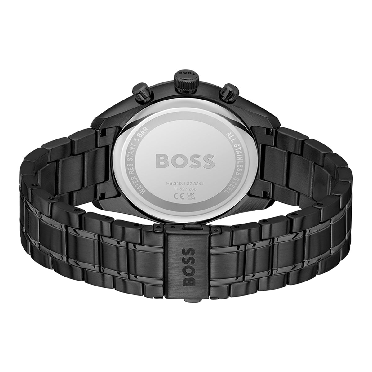 Montre BOSS Homme Grand Prix 44 Chronographe en Acier 1514298