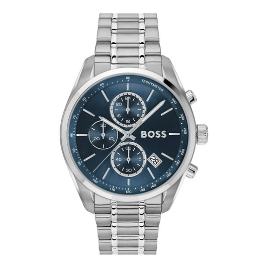 Montre BOSS Homme Grand prix 44 Chronographe en Acier 1514226