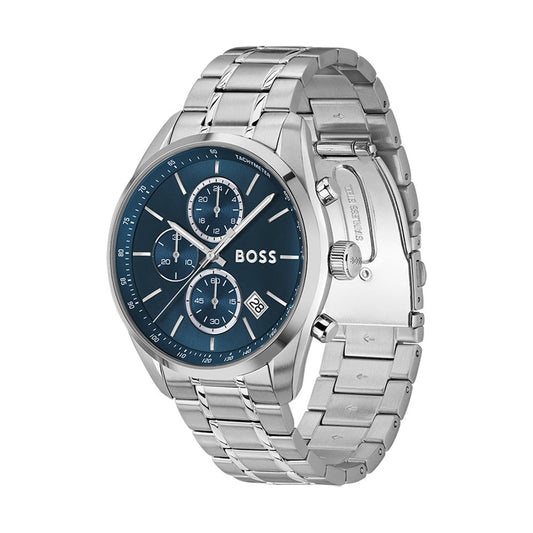 Montre BOSS Homme Grand prix 44 Chronographe en Acier 1514226
