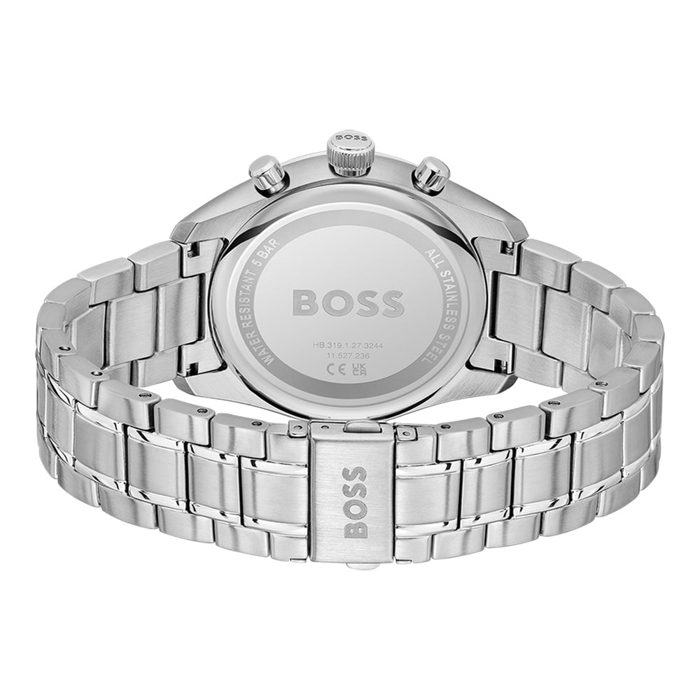 Montre BOSS Homme Grand prix 44 Chronographe en Acier 1514251