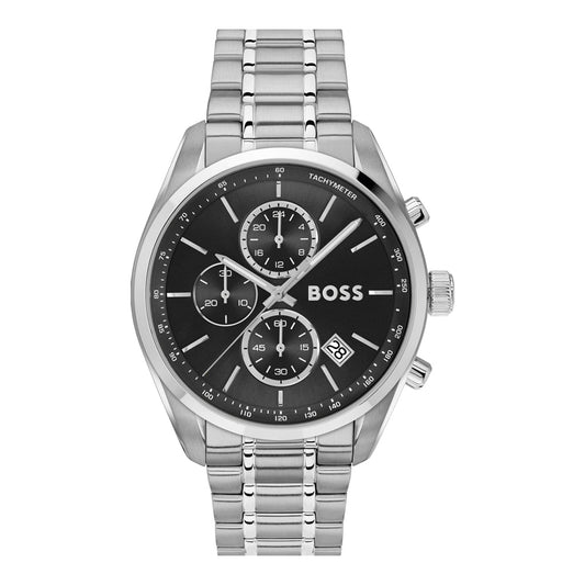 Montre BOSS Homme Grand prix 44 Chronographe en Acier 1514251