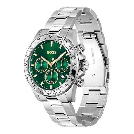 Montre BOSS Homme Hero Chronographe en Acier 1514217